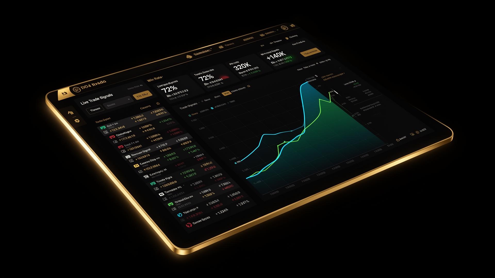 Live desk dashboard